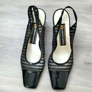 Slingback Black